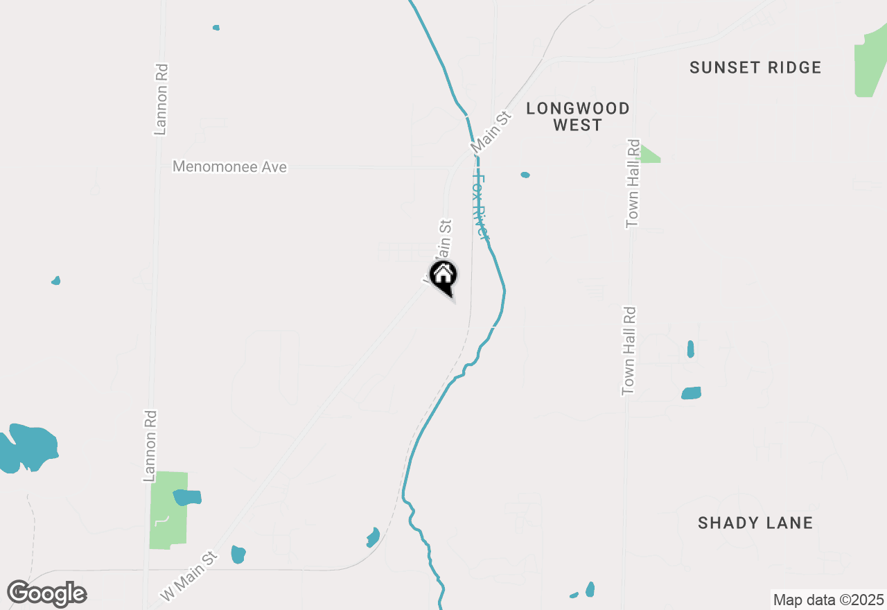 Map of Pcl0 W Main St, Lannon, WI 53046
