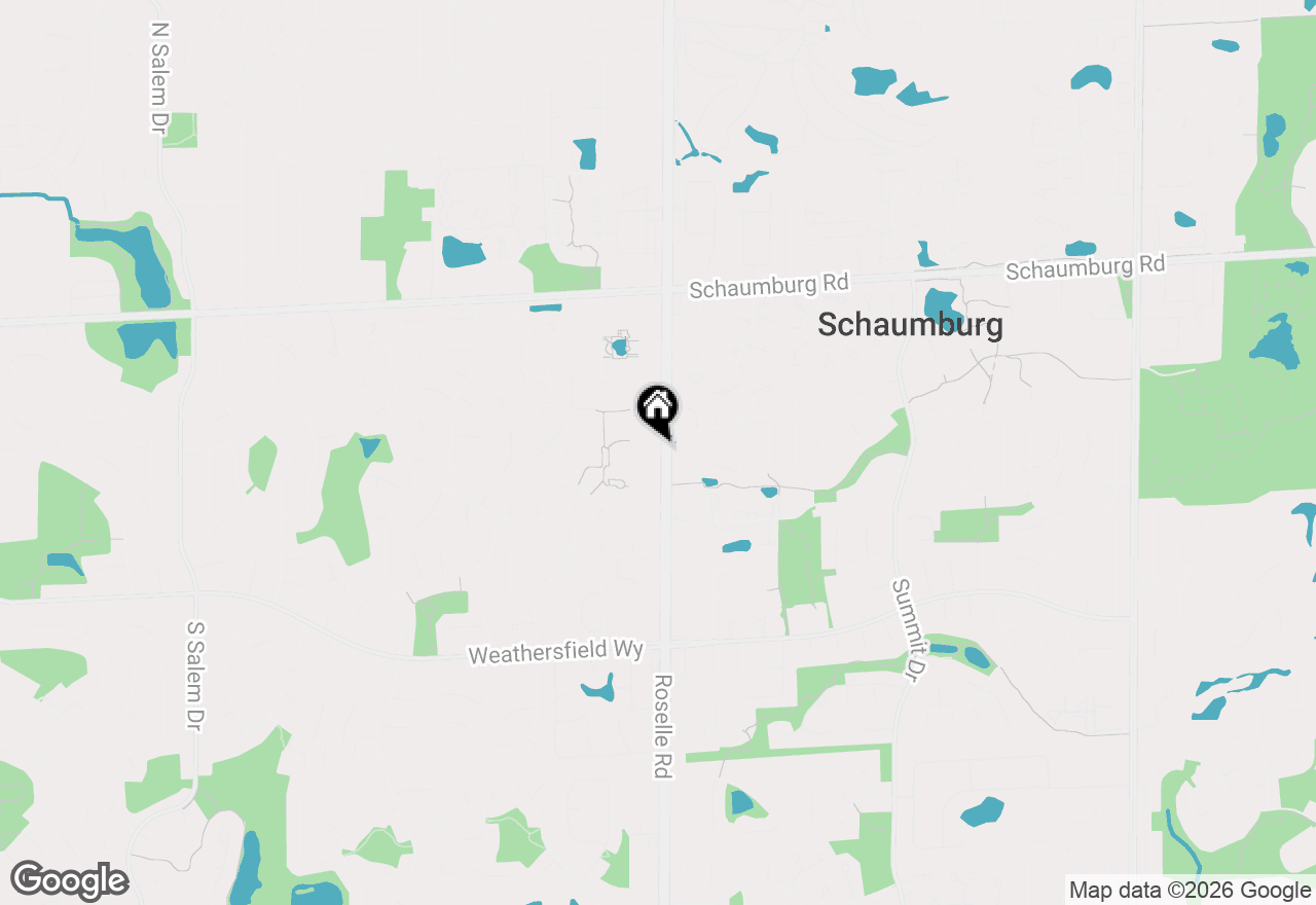 Map of 220 S Roselle Road #224, Schaumburg, IL 60193