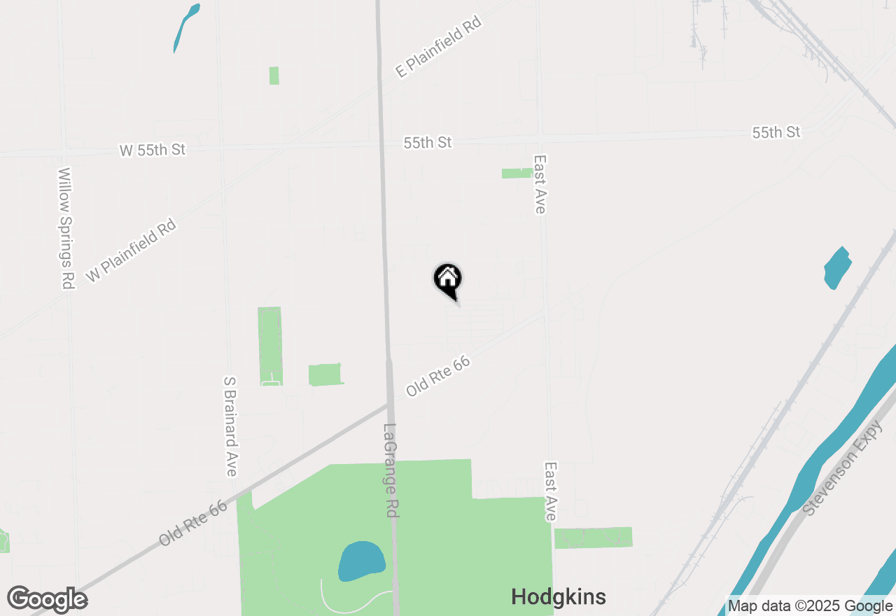 Map of 26 Maple Street, Countryside, IL 60525