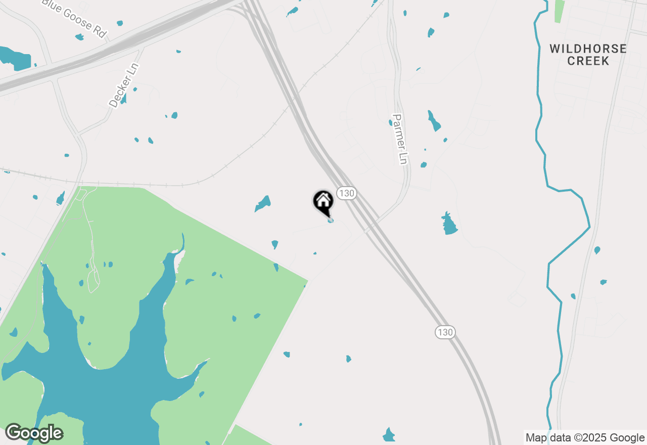 Map of 10350 Blue Bluff Rd #4103, Austin, TX 78724