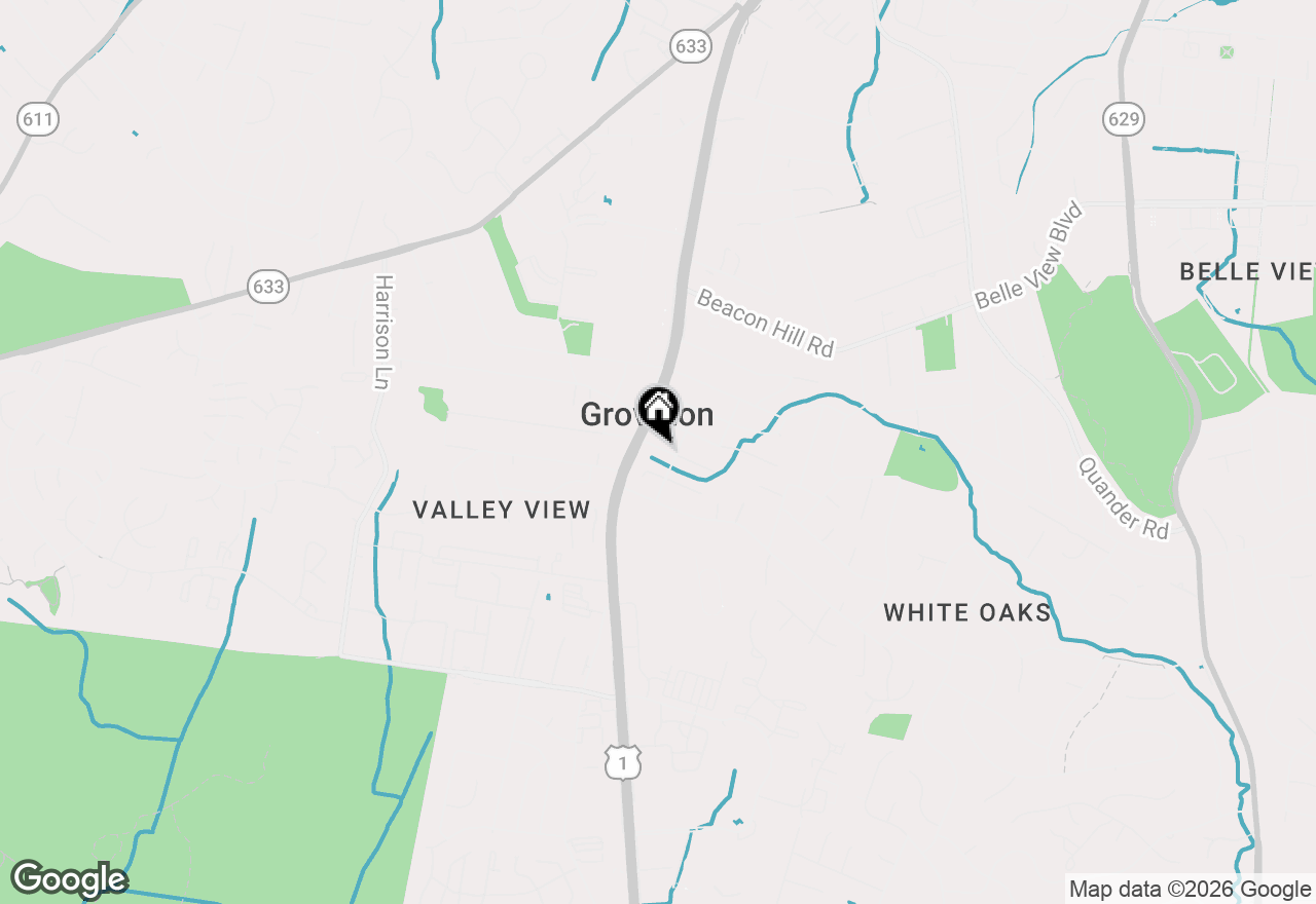 Map of 2917 E Lee Avenue, Alexandria, VA 22306