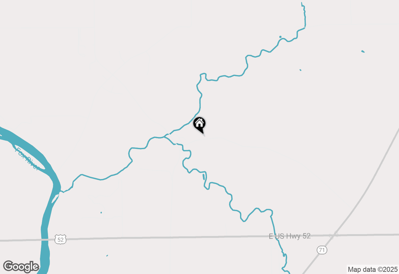 Map of 2655 N 3853rd Road, Sheridan, IL 60551