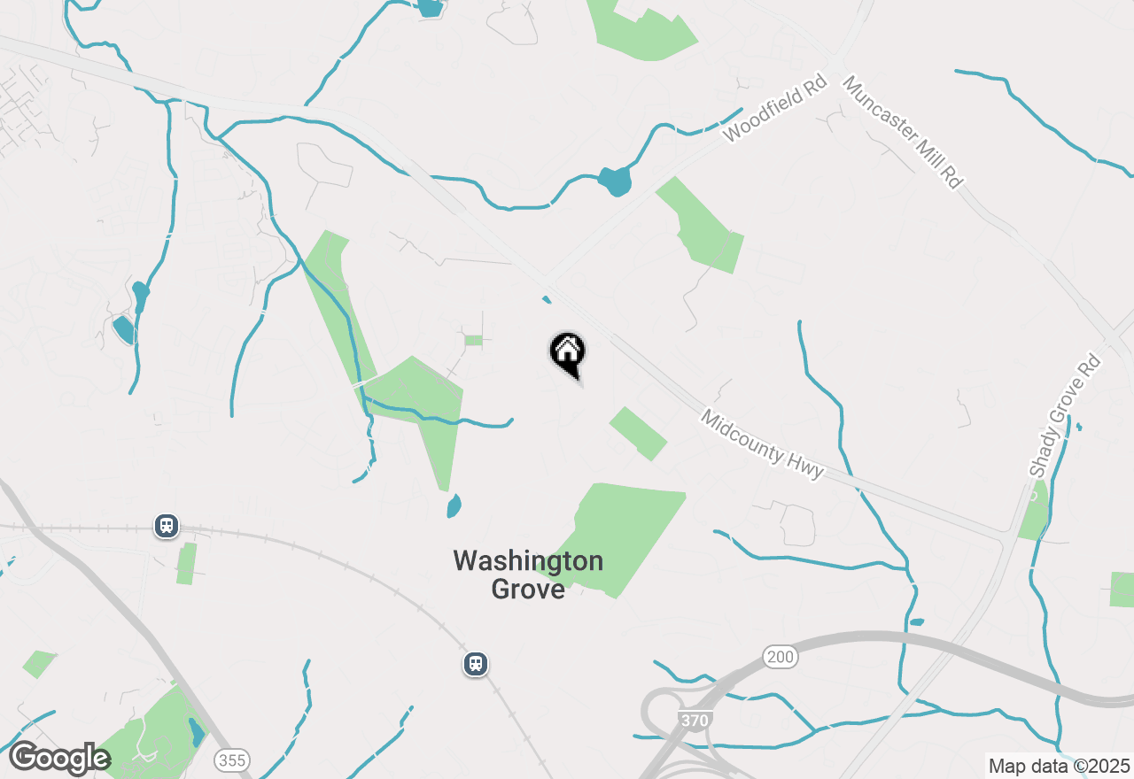 Map of 17606 Larchmont Terrace, Gaithersburg, MD 20877