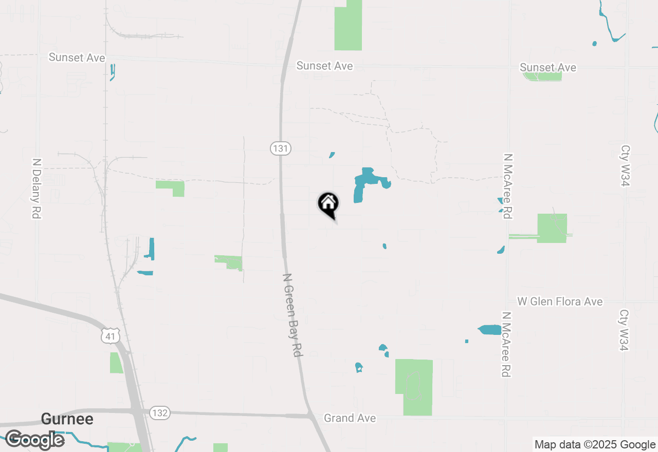 Map of 12766 W Atlantic Avenue, Waukegan, IL 60085