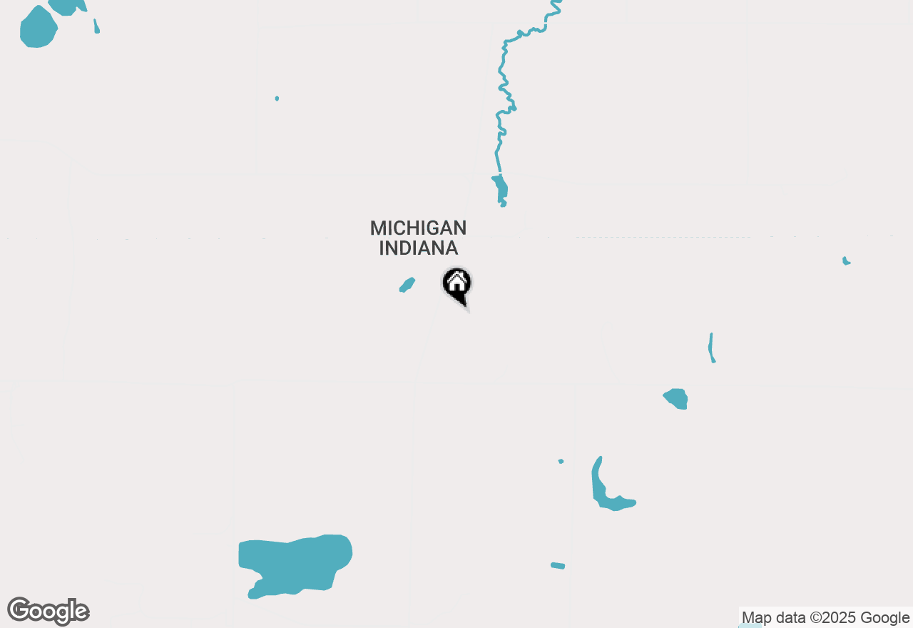 Map of 10185 N 650 E, New Carlisle, IN 46552