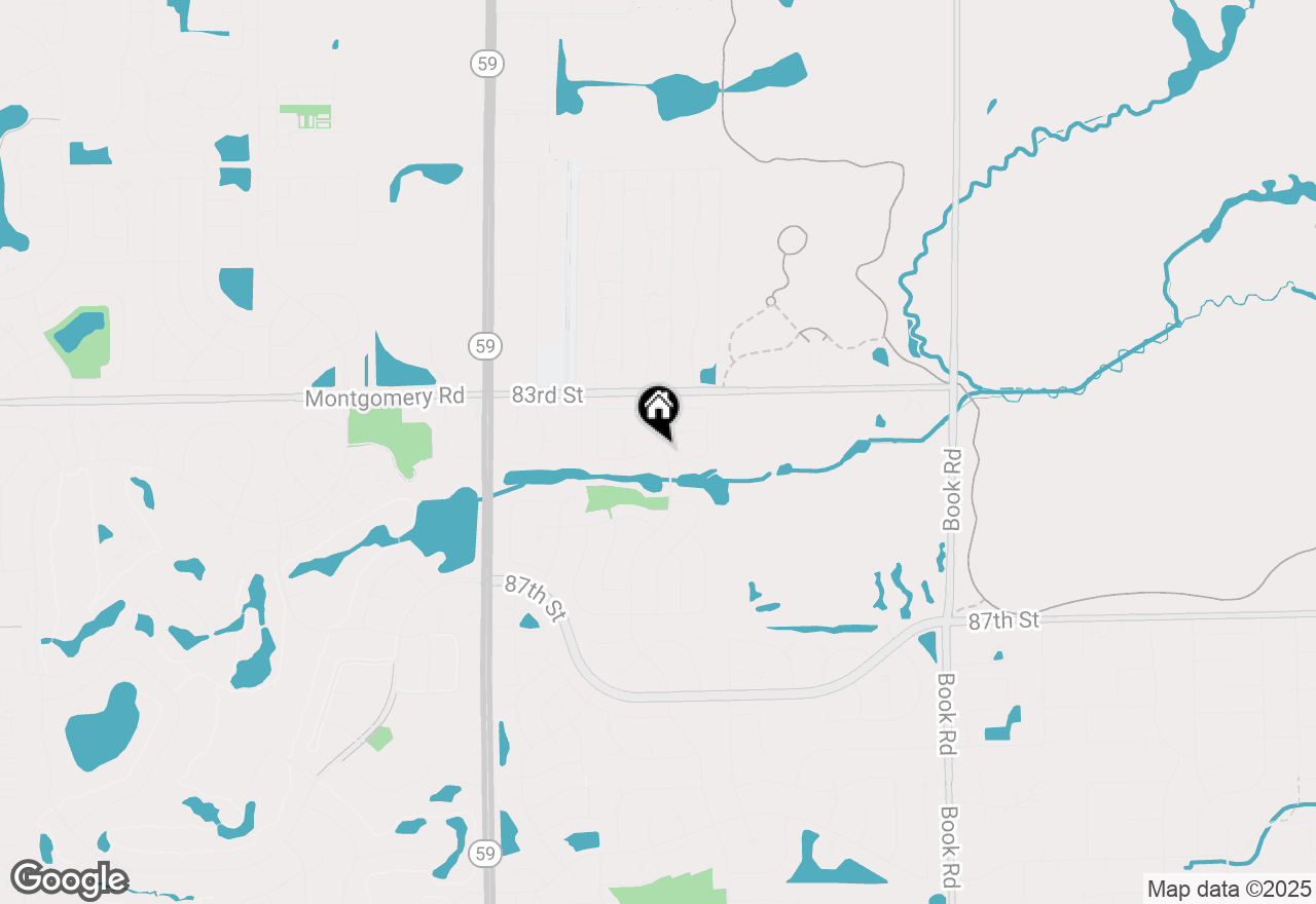 Map of 2704 Flagstone Circle, Naperville, IL 60564