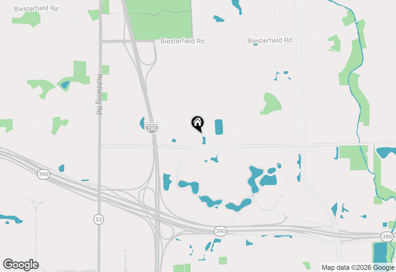 Map of 620 Stone Brook Court, Elk Grove Village, IL 60007
