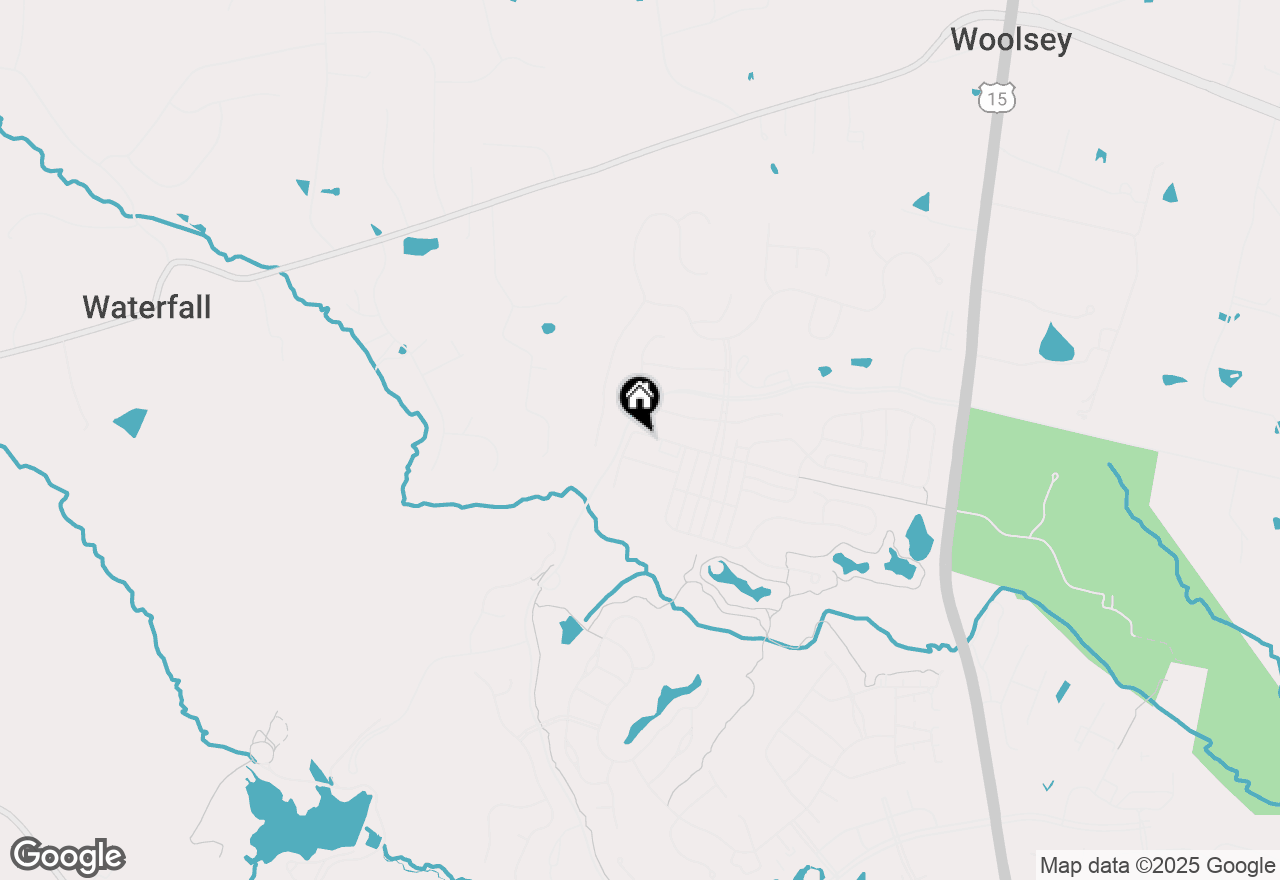 Map of 15465 Gossoms Store Court, Haymarket, VA 20169