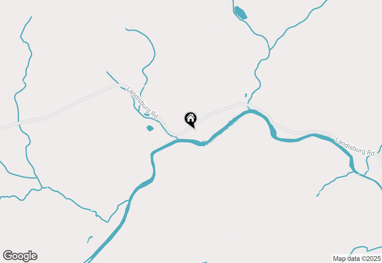 Map of 548 Landisburg Road, Landisburg, PA 17040