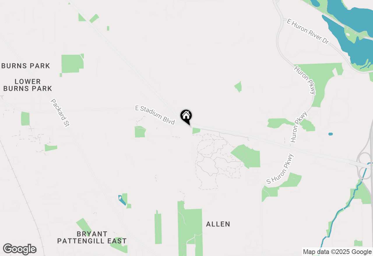 Map of 2462 E Stadium Boulevard, Ann Arbor, MI 48104