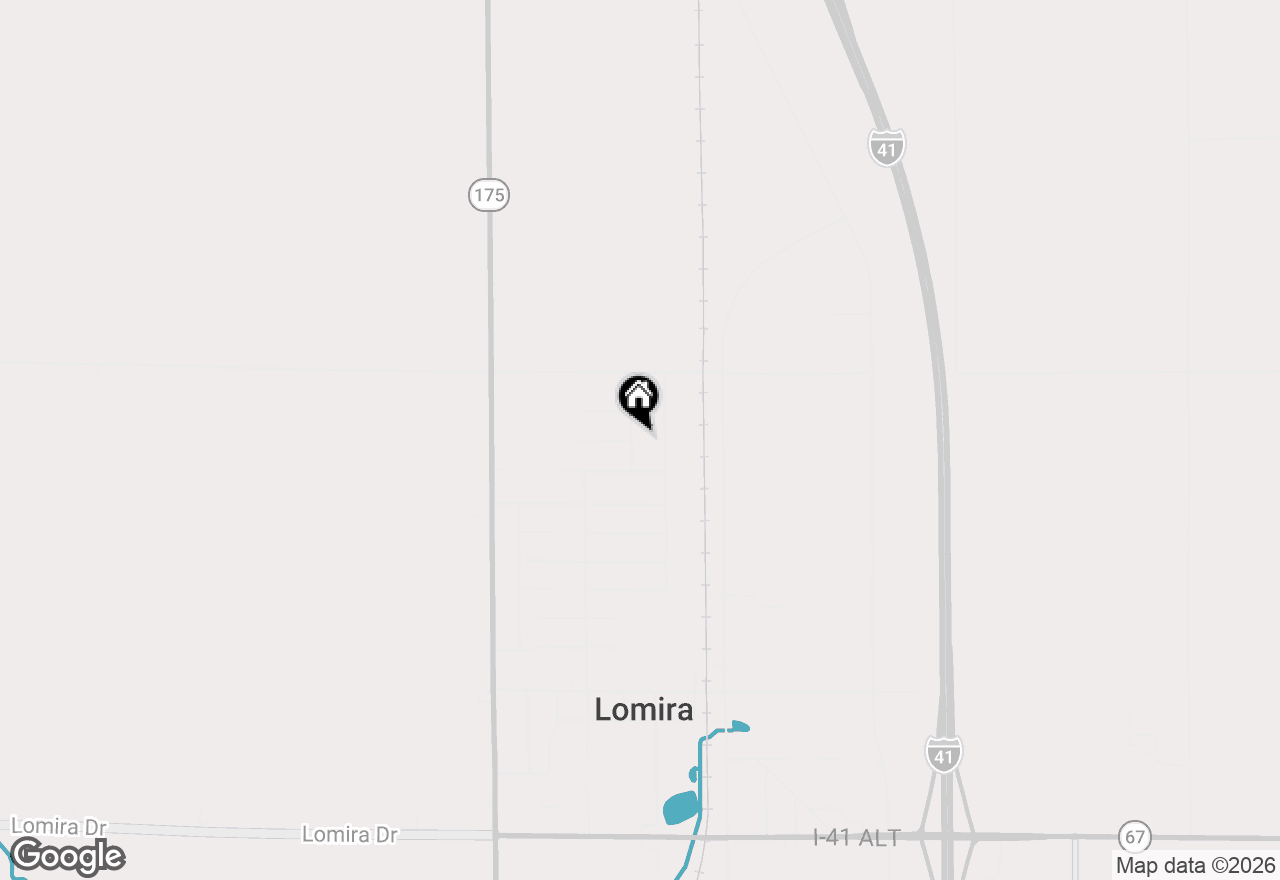 Map of 918 Partridge Ln, Lomira, WI 53048