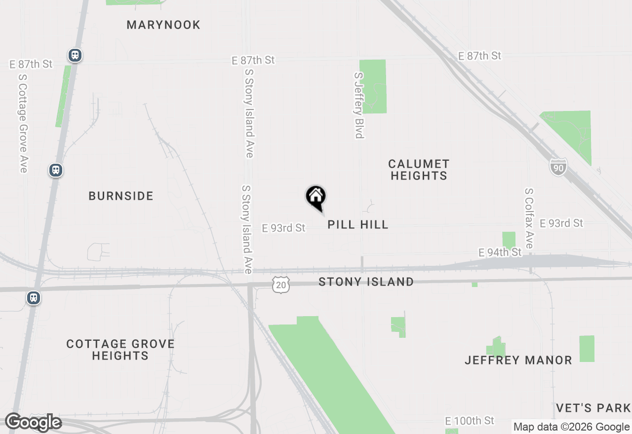 Map of 9238 S Constance Avenue, Chicago, IL 60617