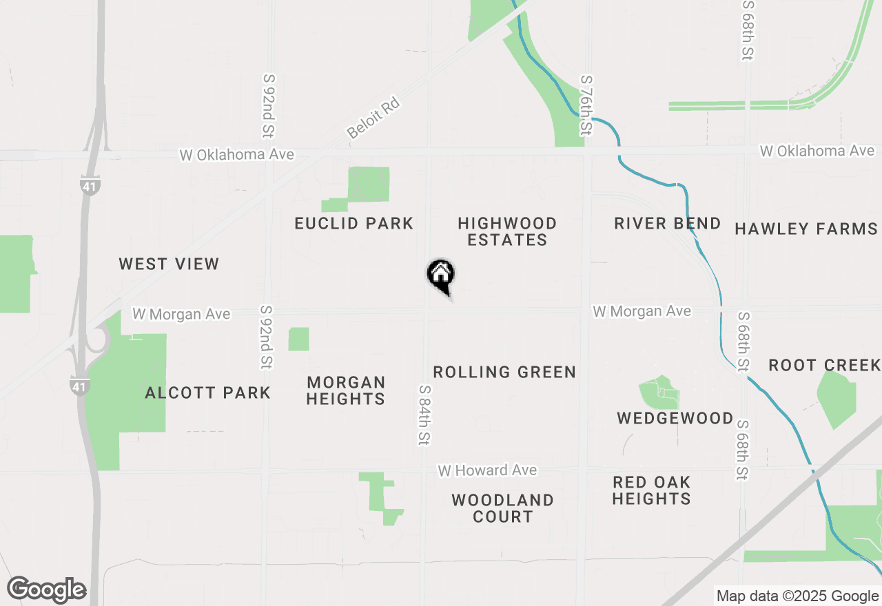 Map of 3473 S 83rd St, Milwaukee, WI 53219