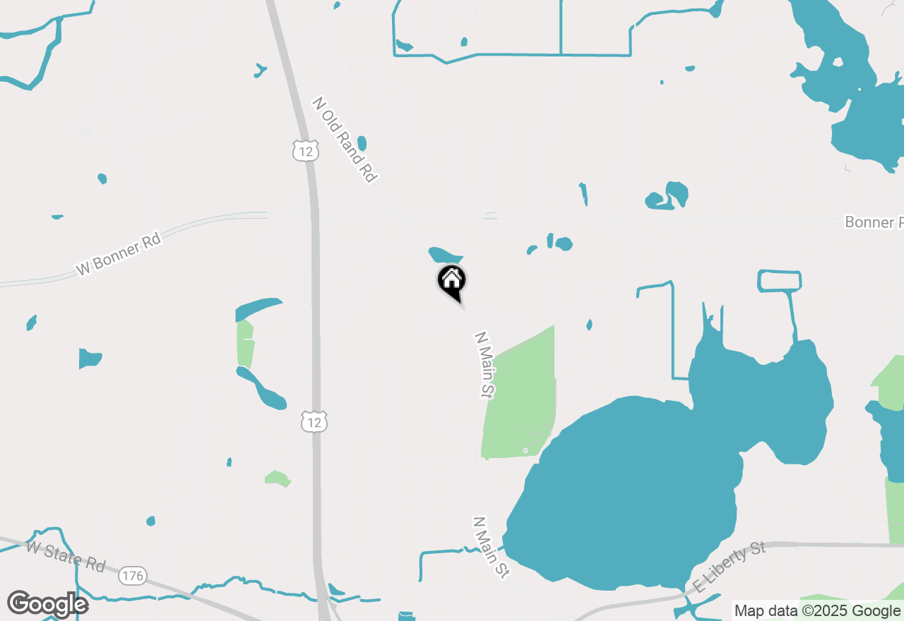 Map of 235 Regency Court #B, Wauconda, IL 60084