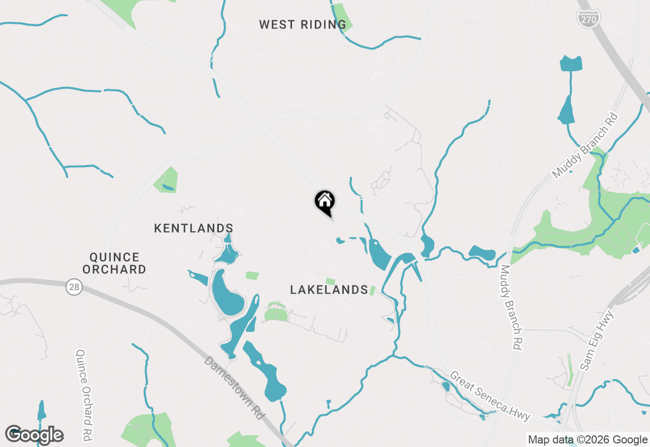 Map of 123 Bucksfield Road #123, Gaithersburg, MD 20878