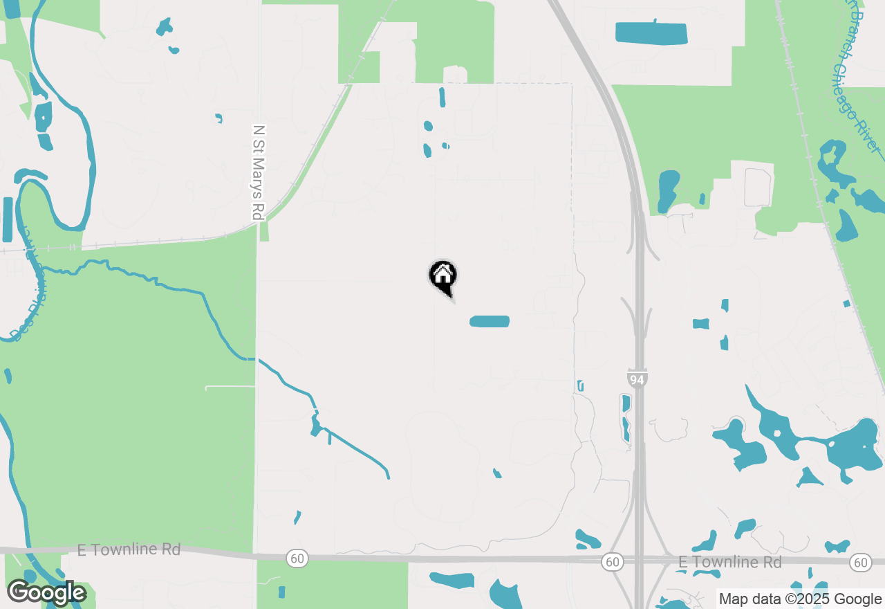 Map of 26801 N Longwood Road, Lake Forest, IL 60045