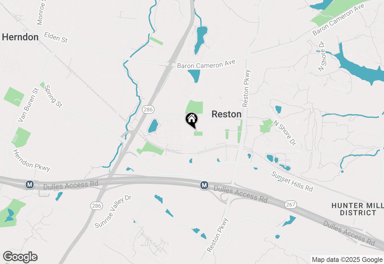 Map of 12001 Market Street #410, Reston, VA 20190