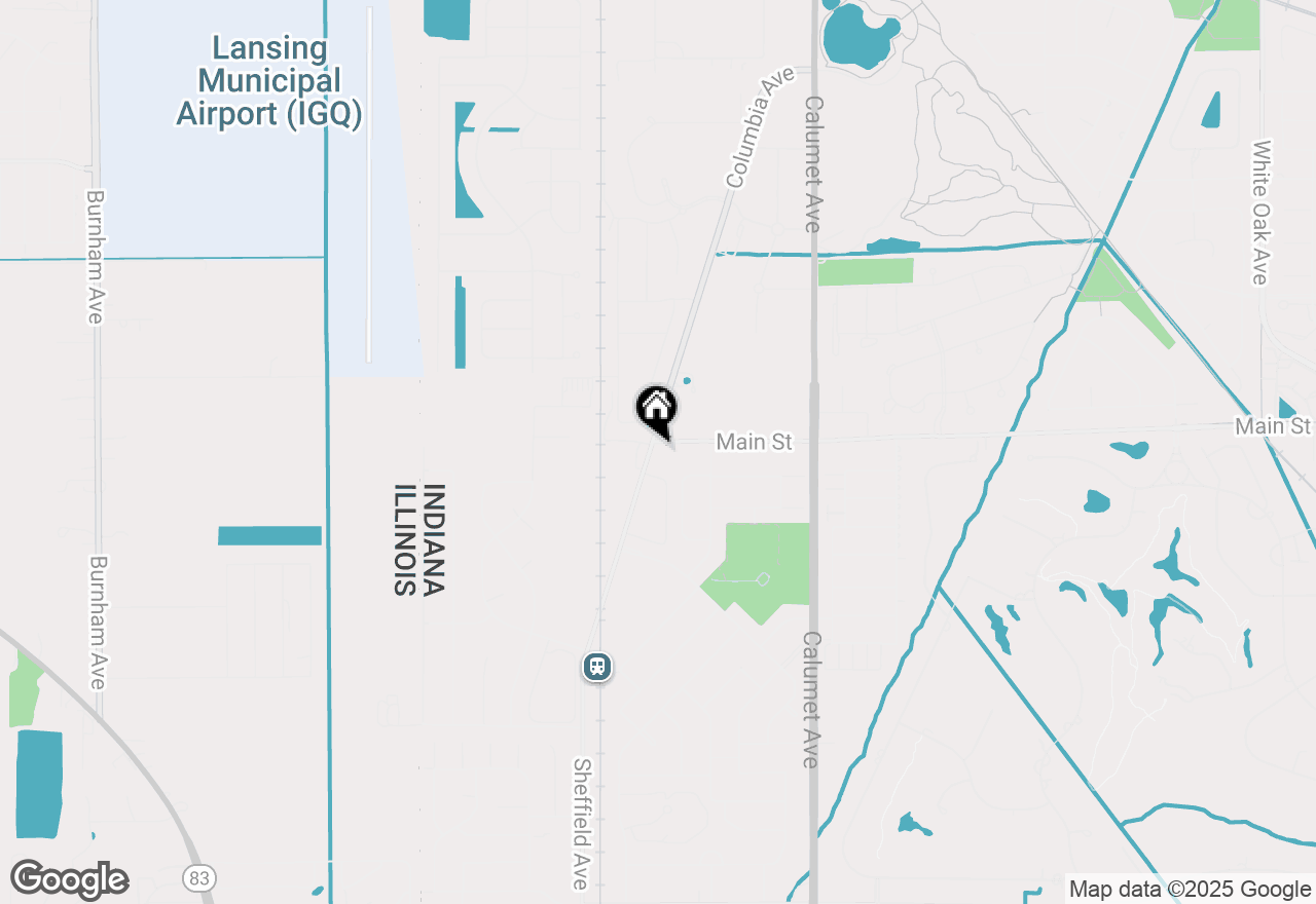 Map of 502 Main Street, Dyer, IN 46311