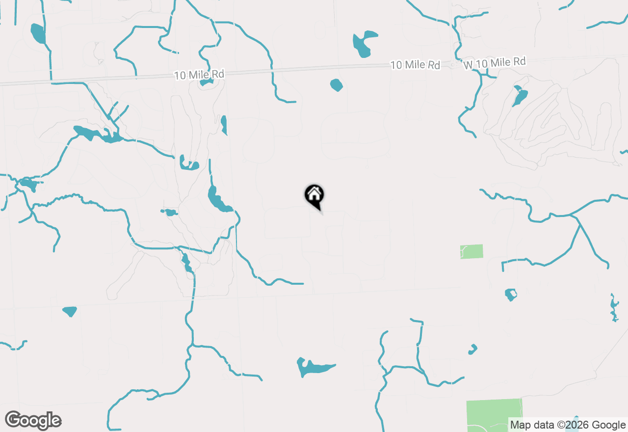 Map of 23032 Cheyenne Drive, South Lyon, MI 48178