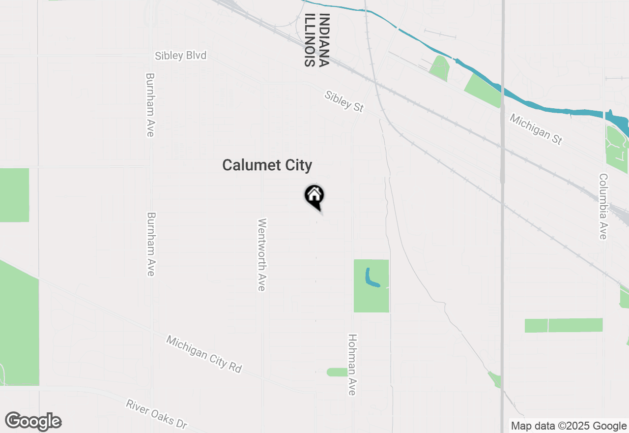 Map of 776 State Line Road, Calumet City, IL 60409