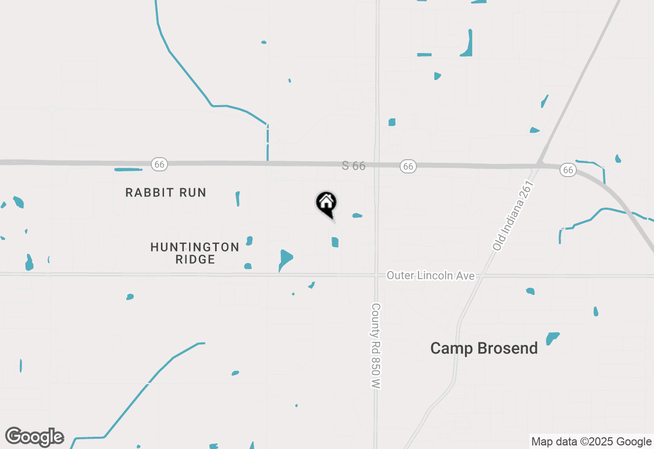 Map of 4255 Brandywine Drive, Newburgh, IN 47630