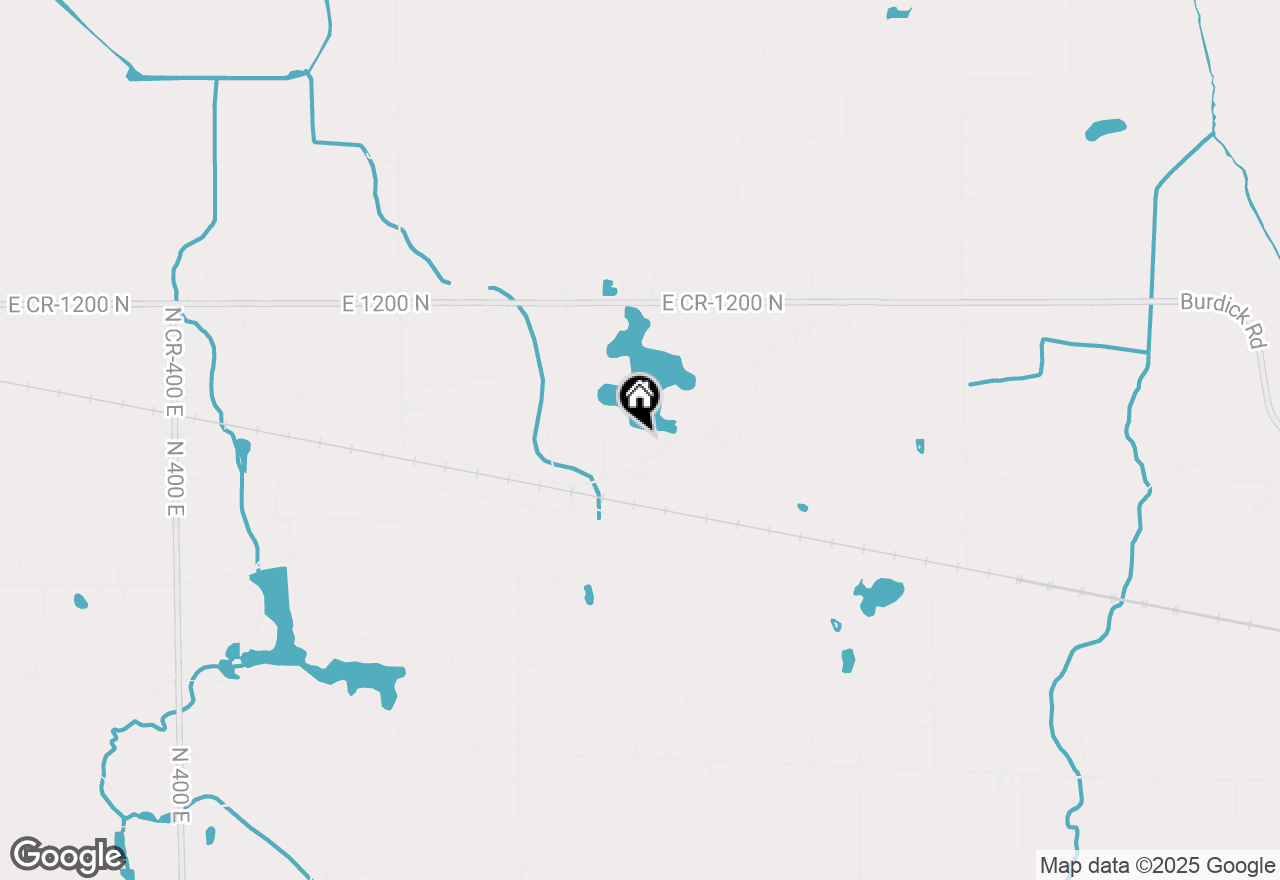 Map of 505 E Burdick Road, Chesterton, IN 46304