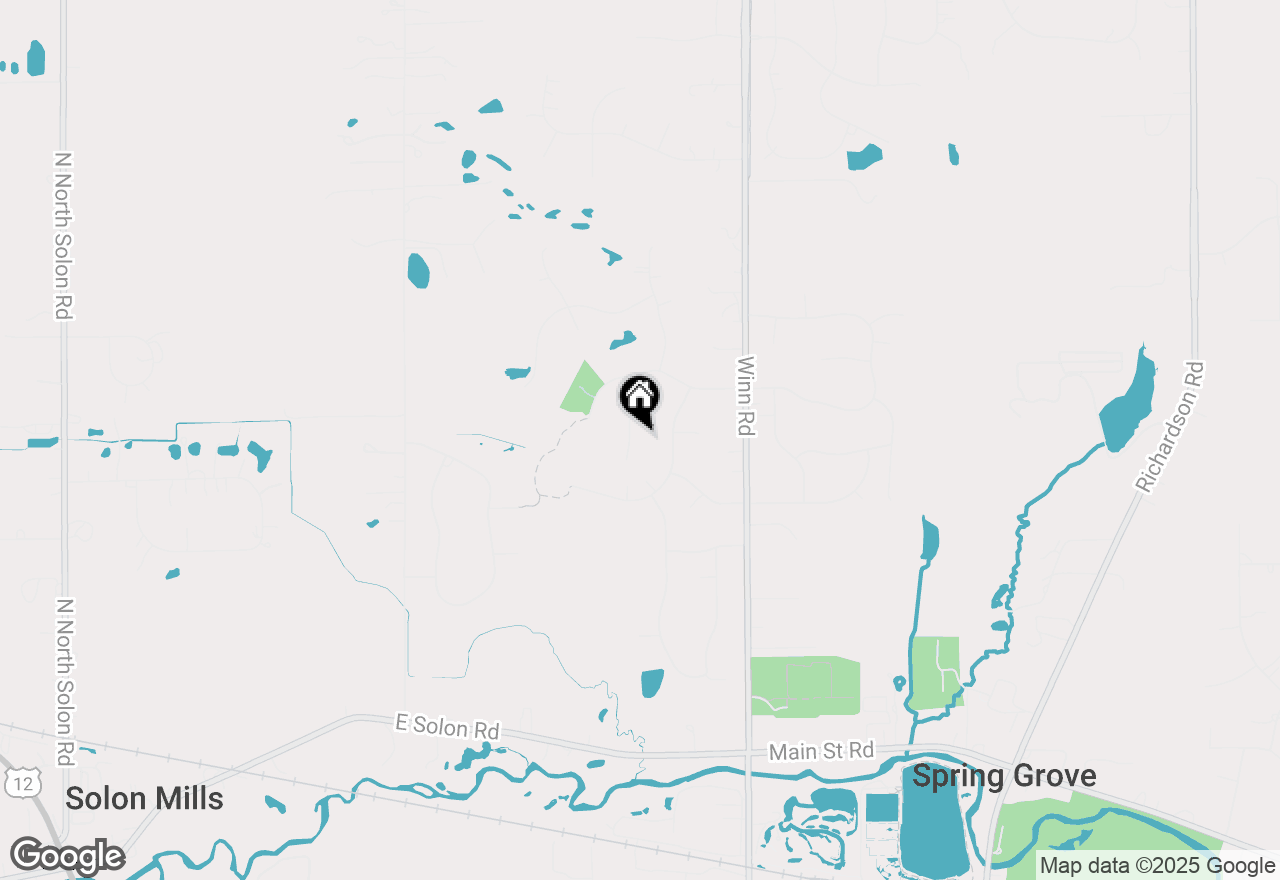 Map of 8720 Galleria Court, Spring Grove, IL 60081