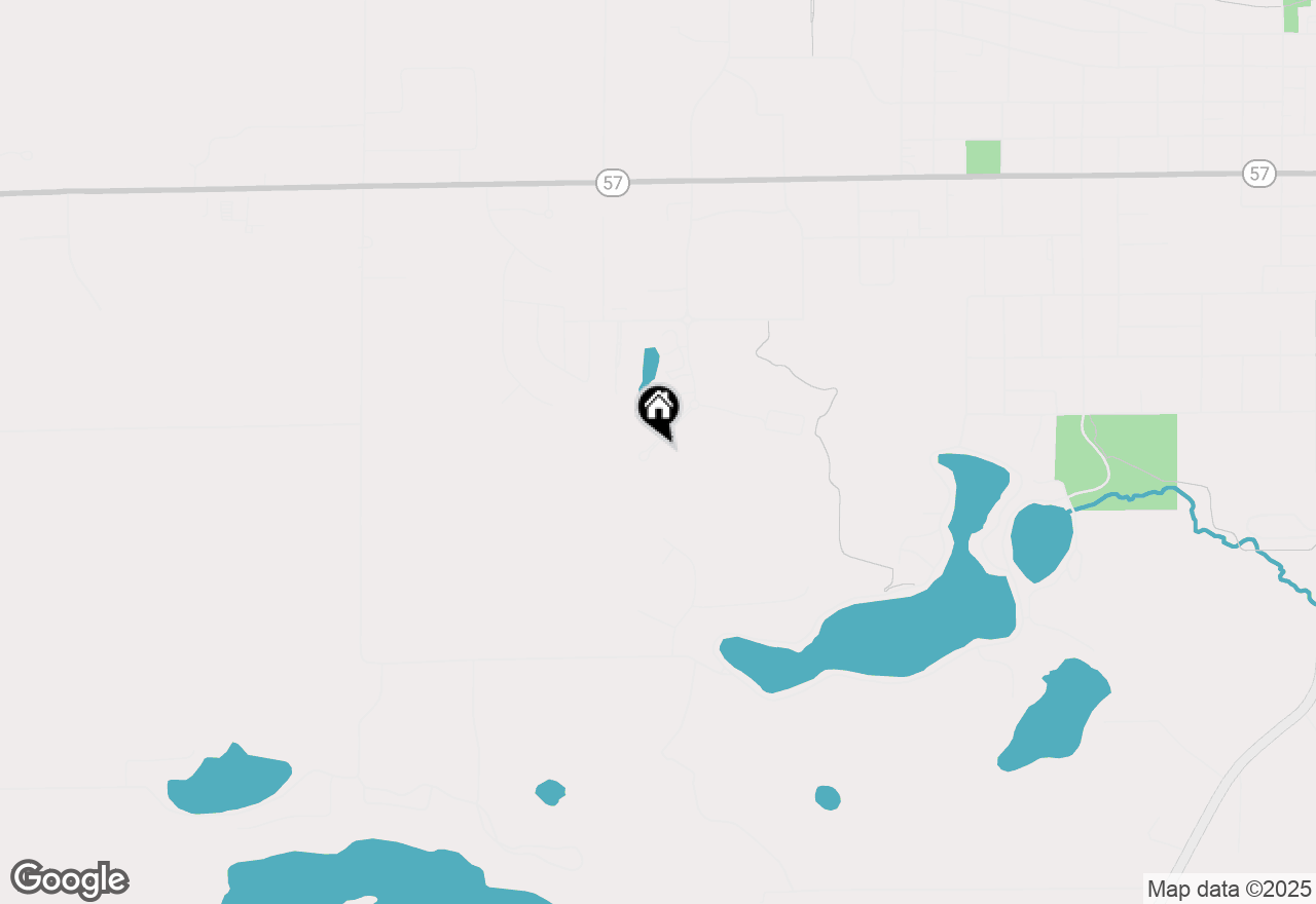 Map of 1026 Grosvenor Drive #27, Greenville, MI 48838