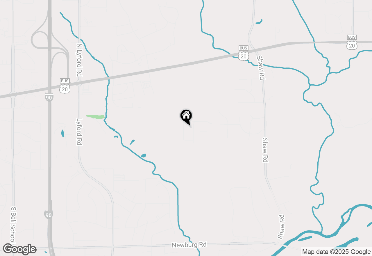 Map of 628 Par Place, Belvidere, IL 61008