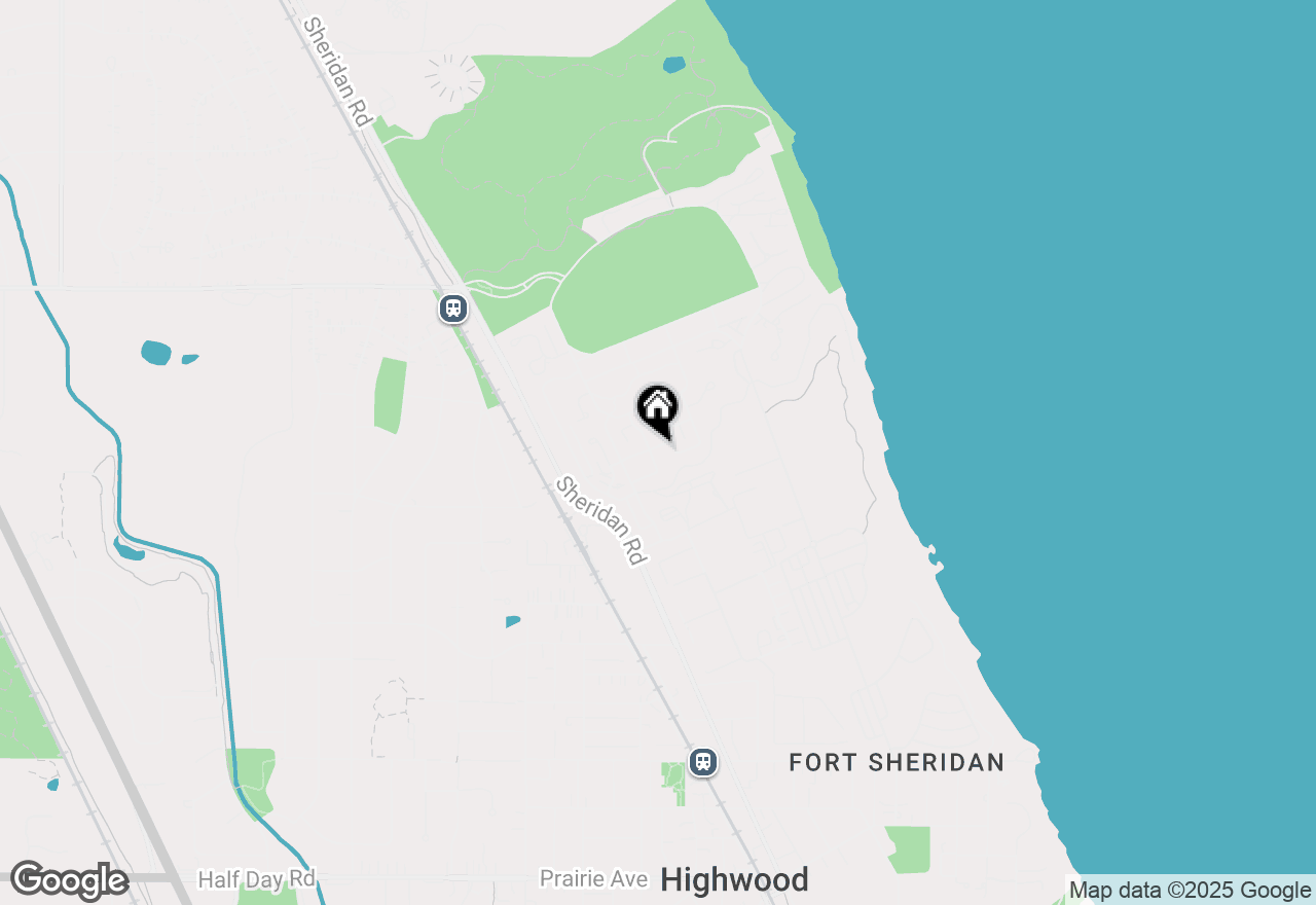 Map of 775 Endicott Road, Highwood, IL 60040