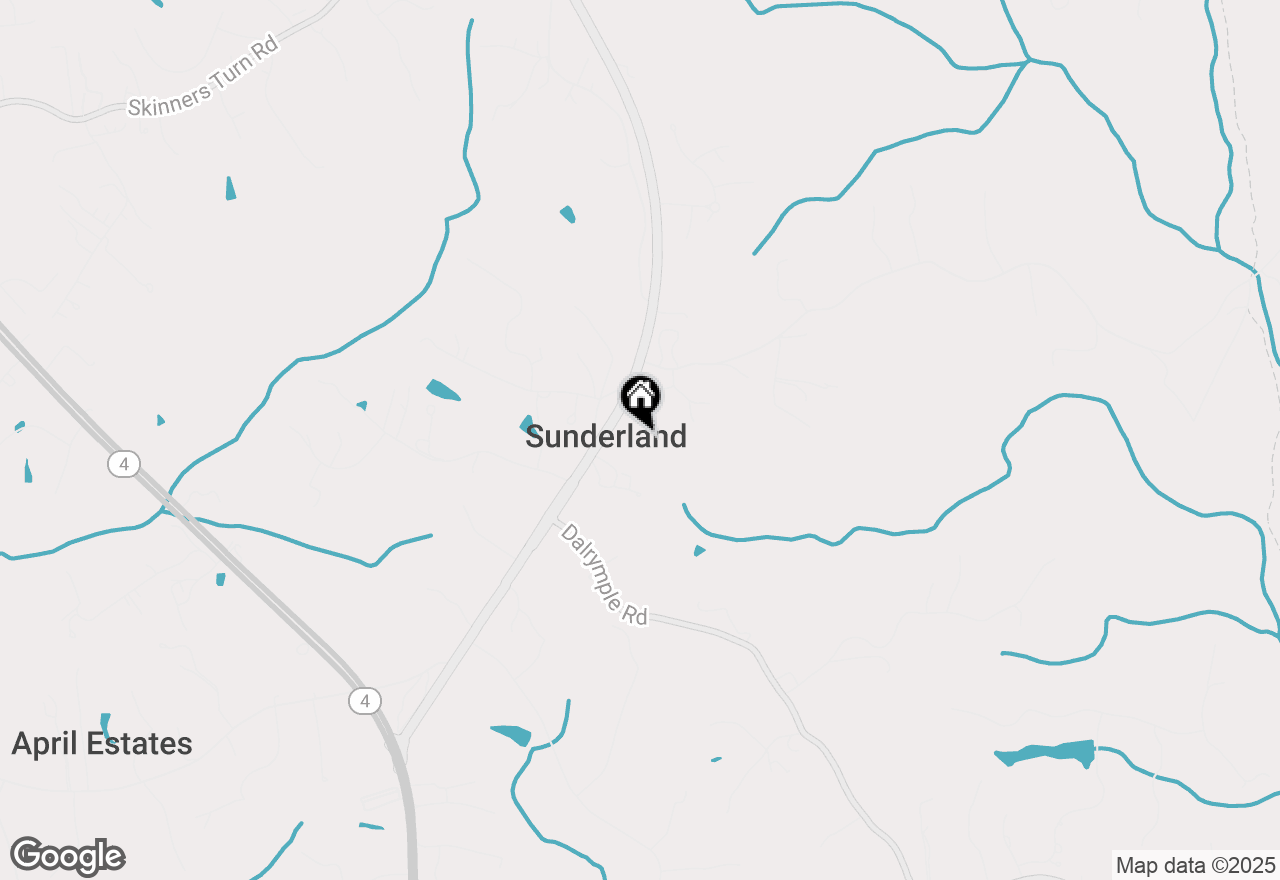 Map of 6955 Solomons Island Road N, Sunderland, MD 20689