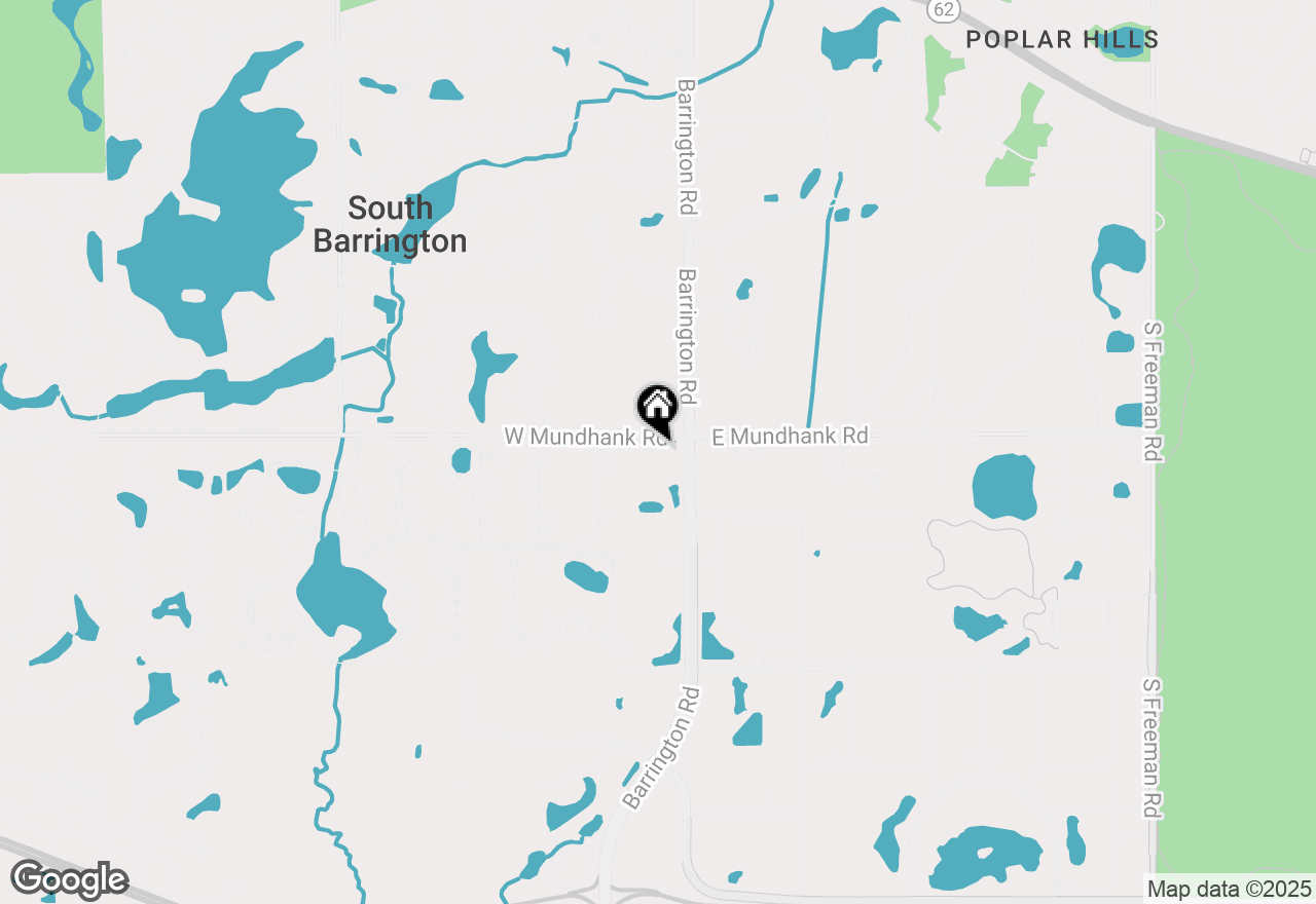 Map of 1 Executive Court #3, South Barrington, IL 60010