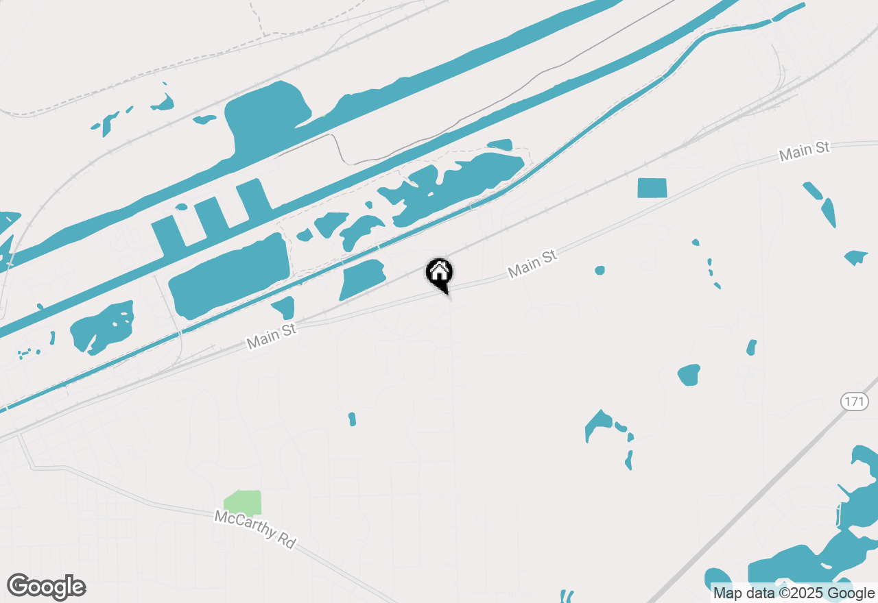 Map of 904 Coletta Circle, Naperville, IL 60563