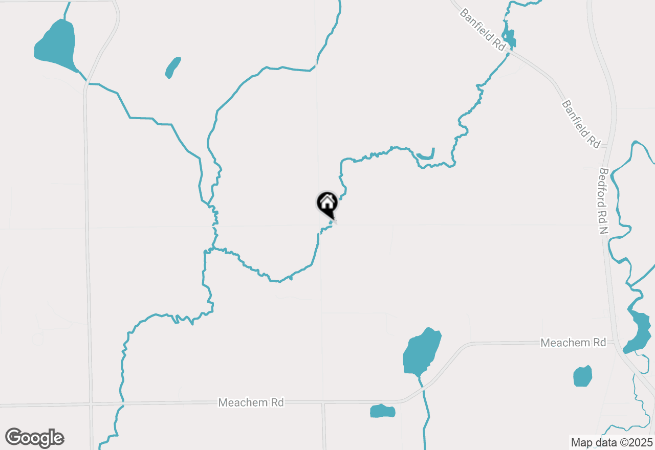 Map of  Hamilton Road, Battle Creek, MI 49017