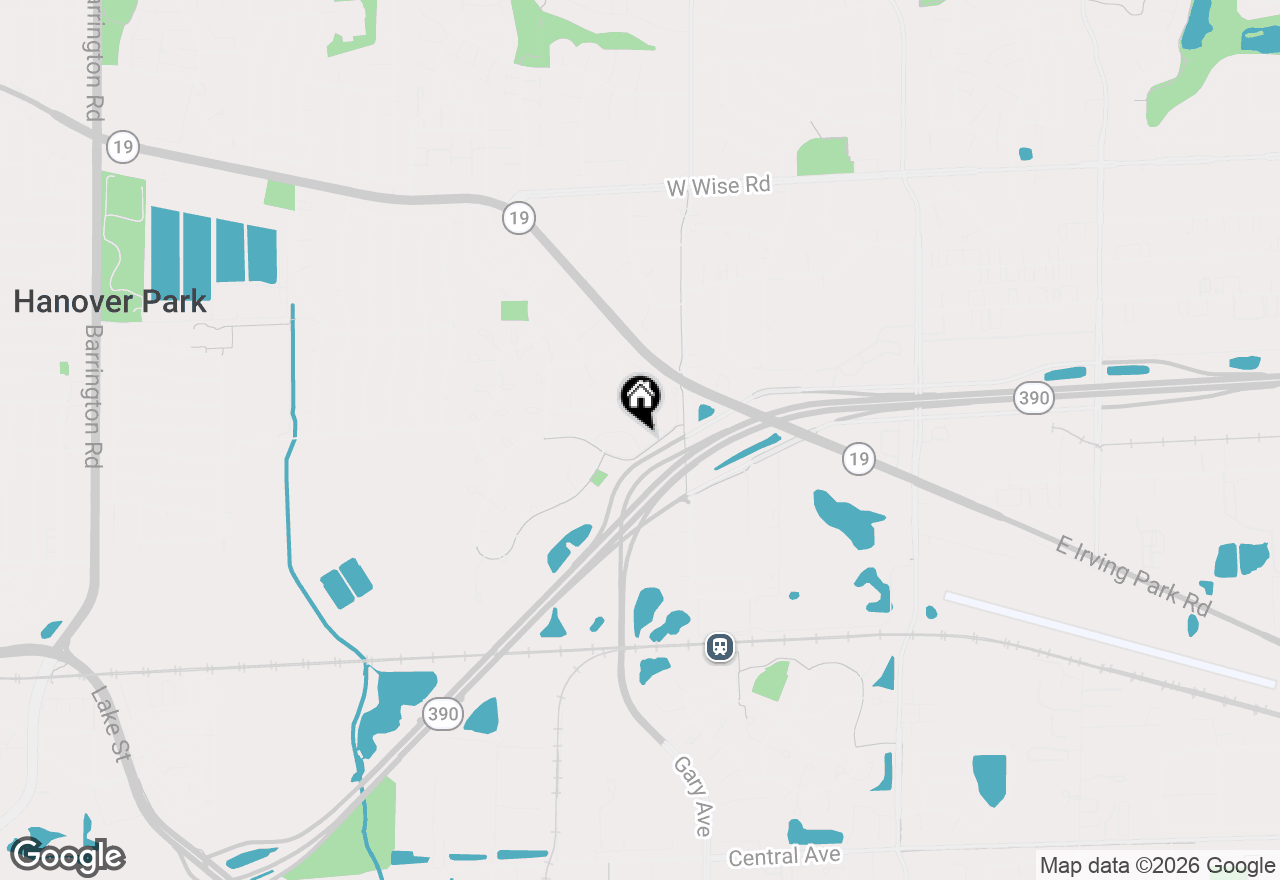 Map of 1670 Autumn Avenue #A, Schaumburg, IL 60193