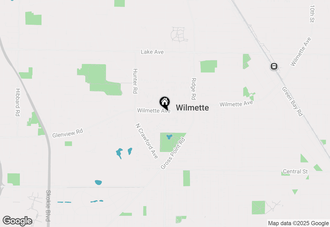 Map of 2047 Wilmette Avenue, Wilmette, IL 60091