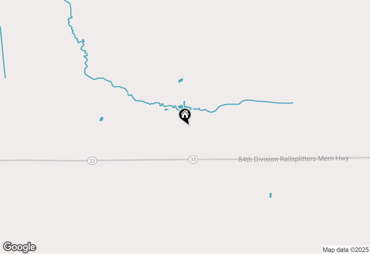 Map of N8129 Larson Road, Cambria, WI 53923