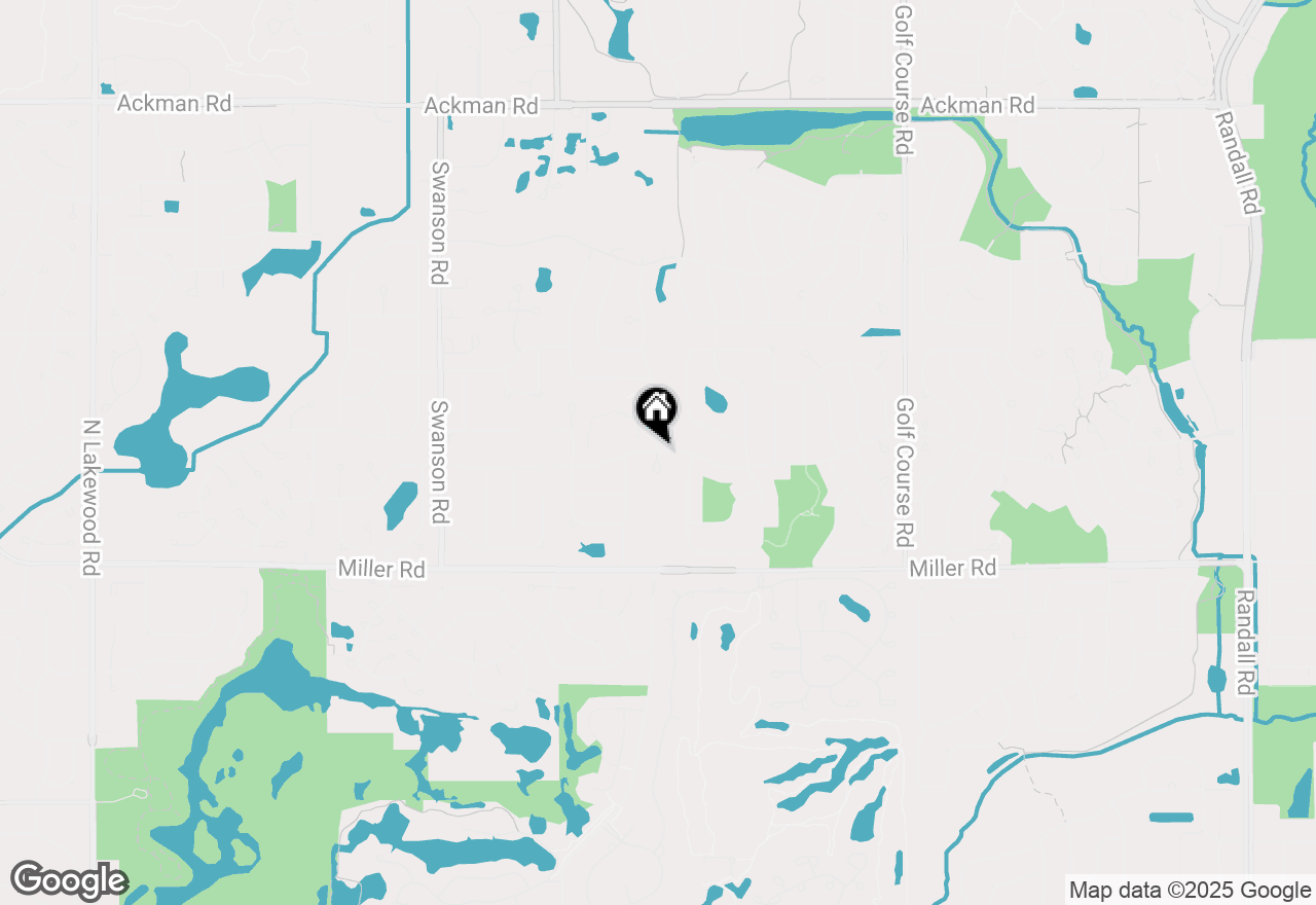 Map of 1701 Driftwood Lane, Crystal Lake, IL 60014