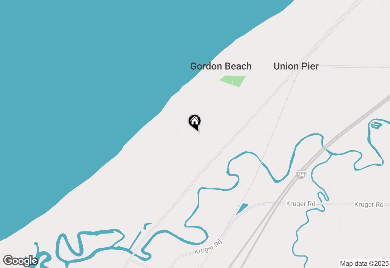 Map of 16500 Gowdy Parkway, Union Pier, MI 49129