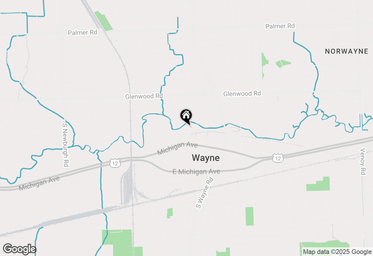 Map of 3240 Elizabeth Street, Wayne, MI 48184