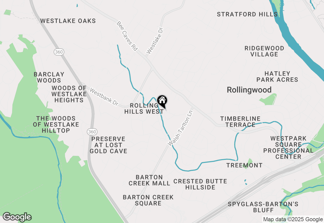 Map of 3415 Rosefinch Trl, Austin, TX 78746