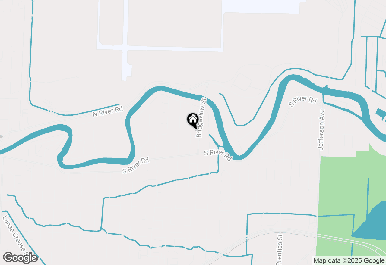 Map of 39780 Southpointe Avenue, Harrison Township, MI 48045
