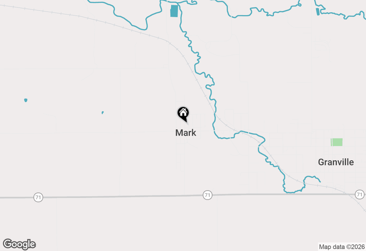 Map of 108 N Milwaukee Street, Mark, IL 61340