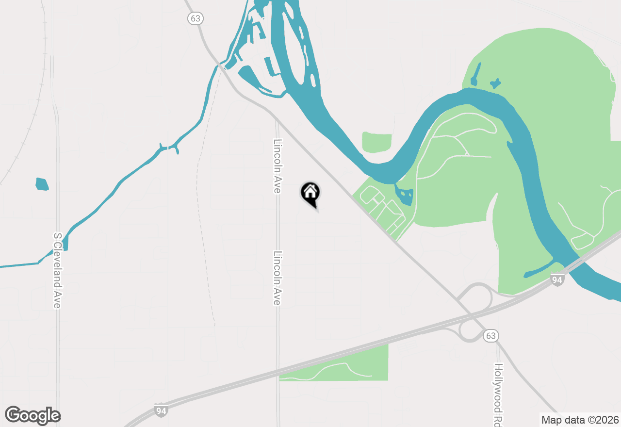 Map of 2896 Kim Street, St. Joseph, MI 49085