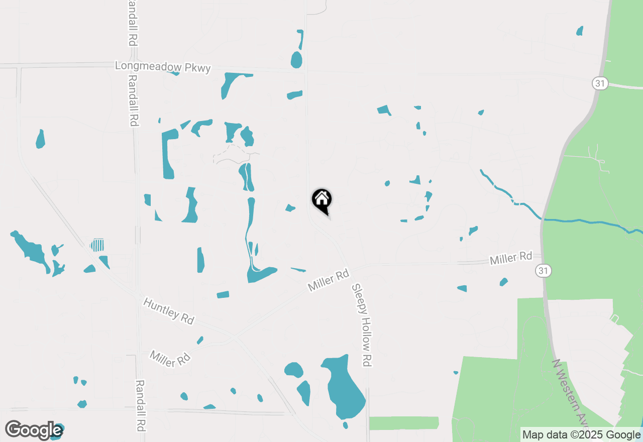 Map of 3628 Roanoke Avenue #3628, Carpentersville, IL 60110