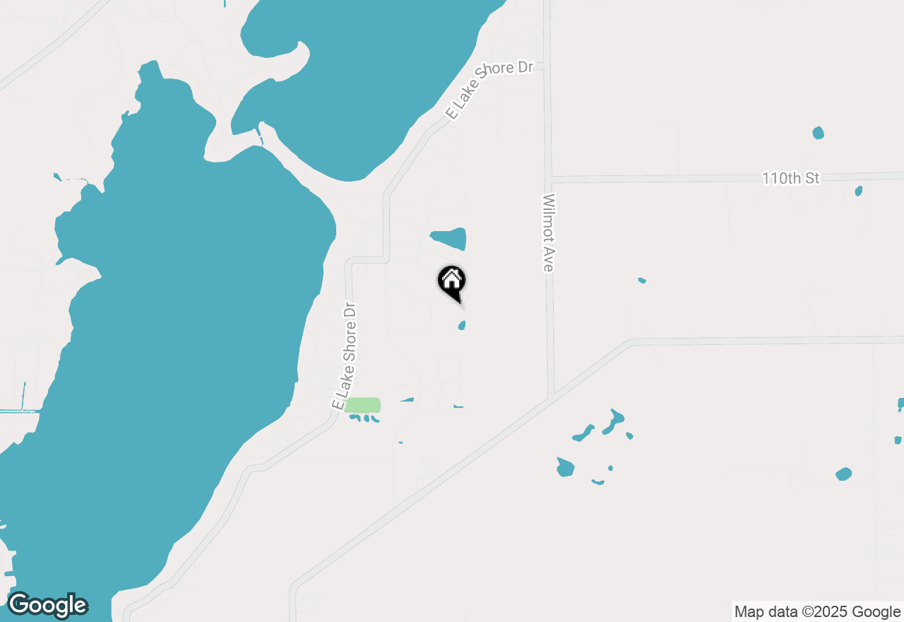 Map of 229 Christie Ln, Twin Lakes, WI 53181