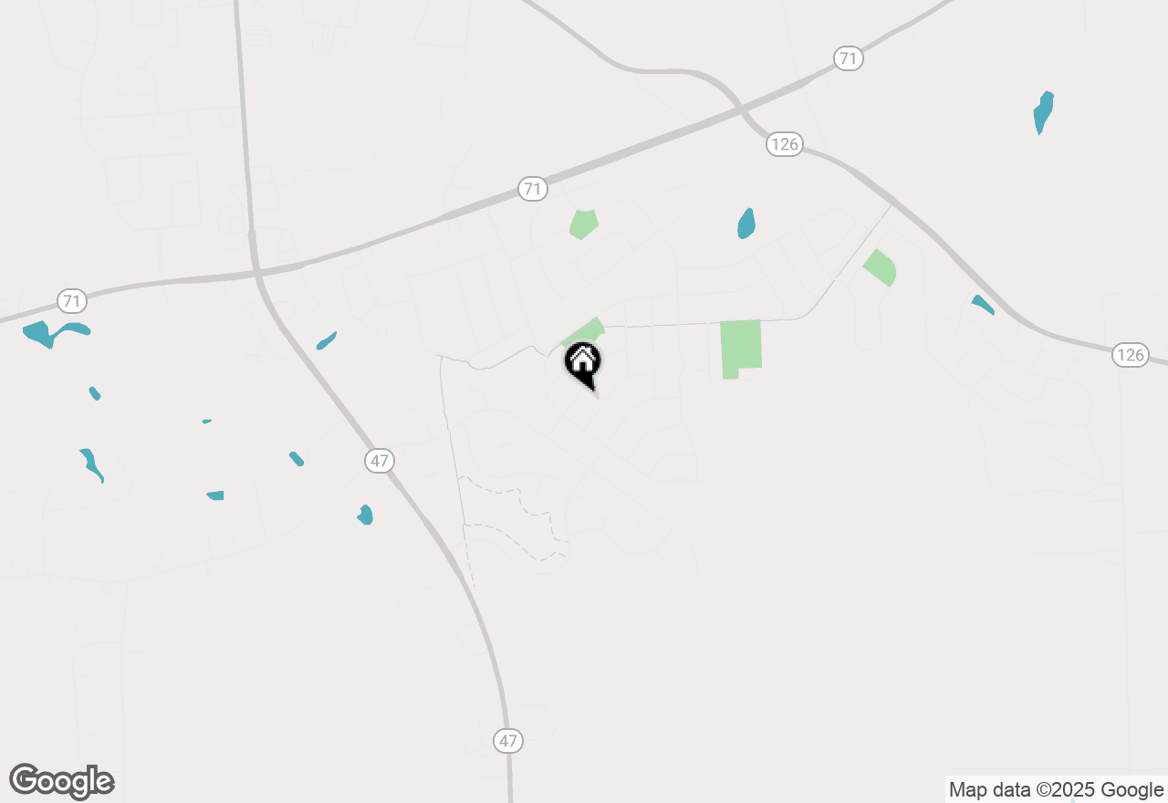 Map of 534 Coach Road, Yorkville, IL 60560