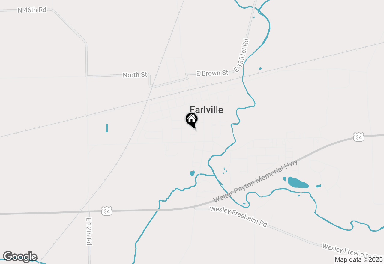 Map of 505 Stilson Street, Earlville, IL 60518