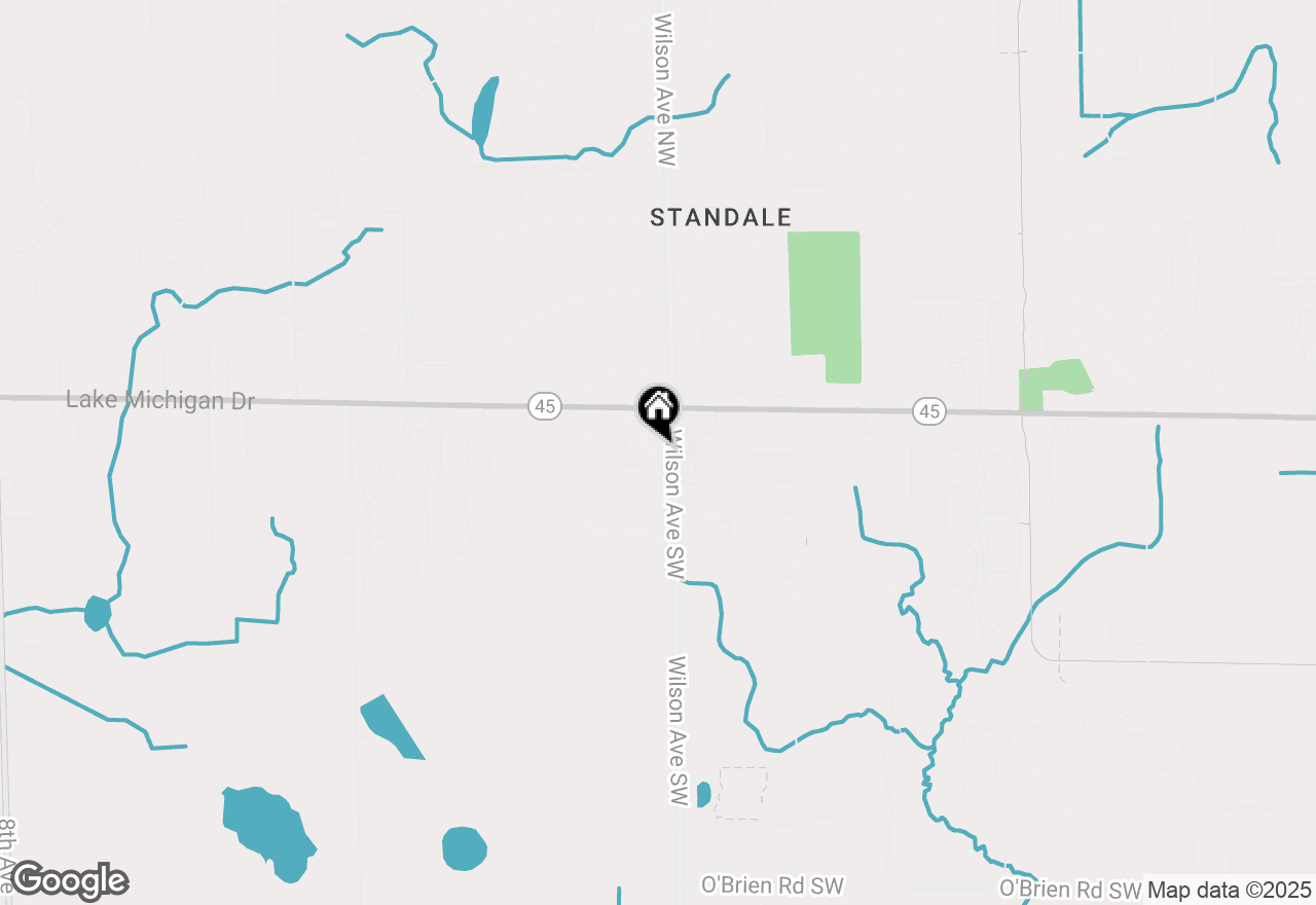 Map of 3736 Ambrosia Drive Sw #29, Grand Rapids, MI 49534