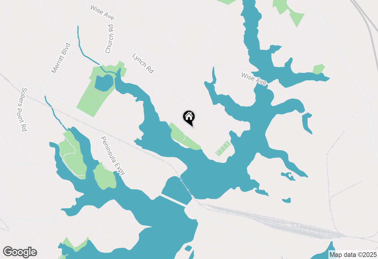 Map of 2075 Larkhall Road, Dundalk, MD 21222